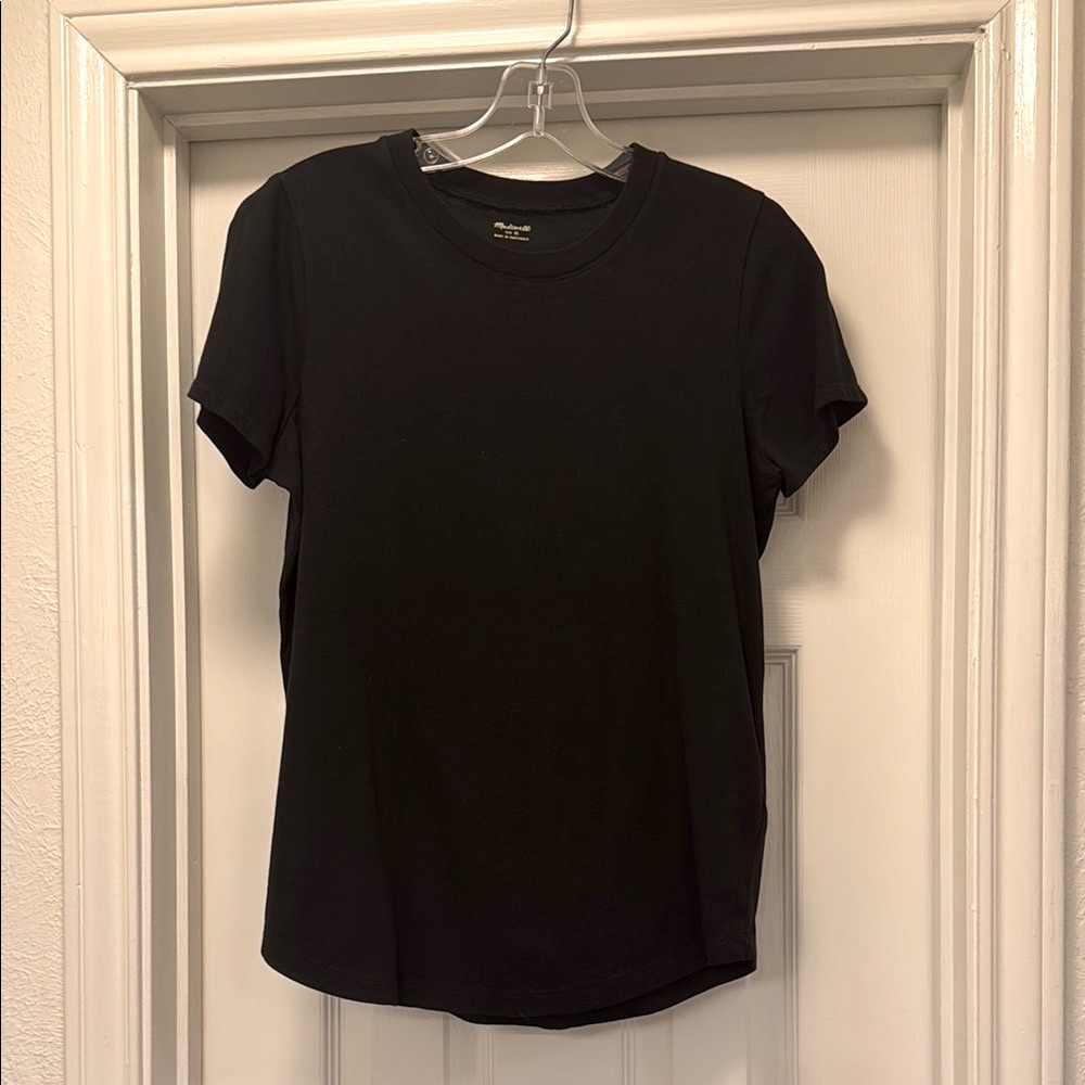 Madewell Black Short Sleeve Tee Small